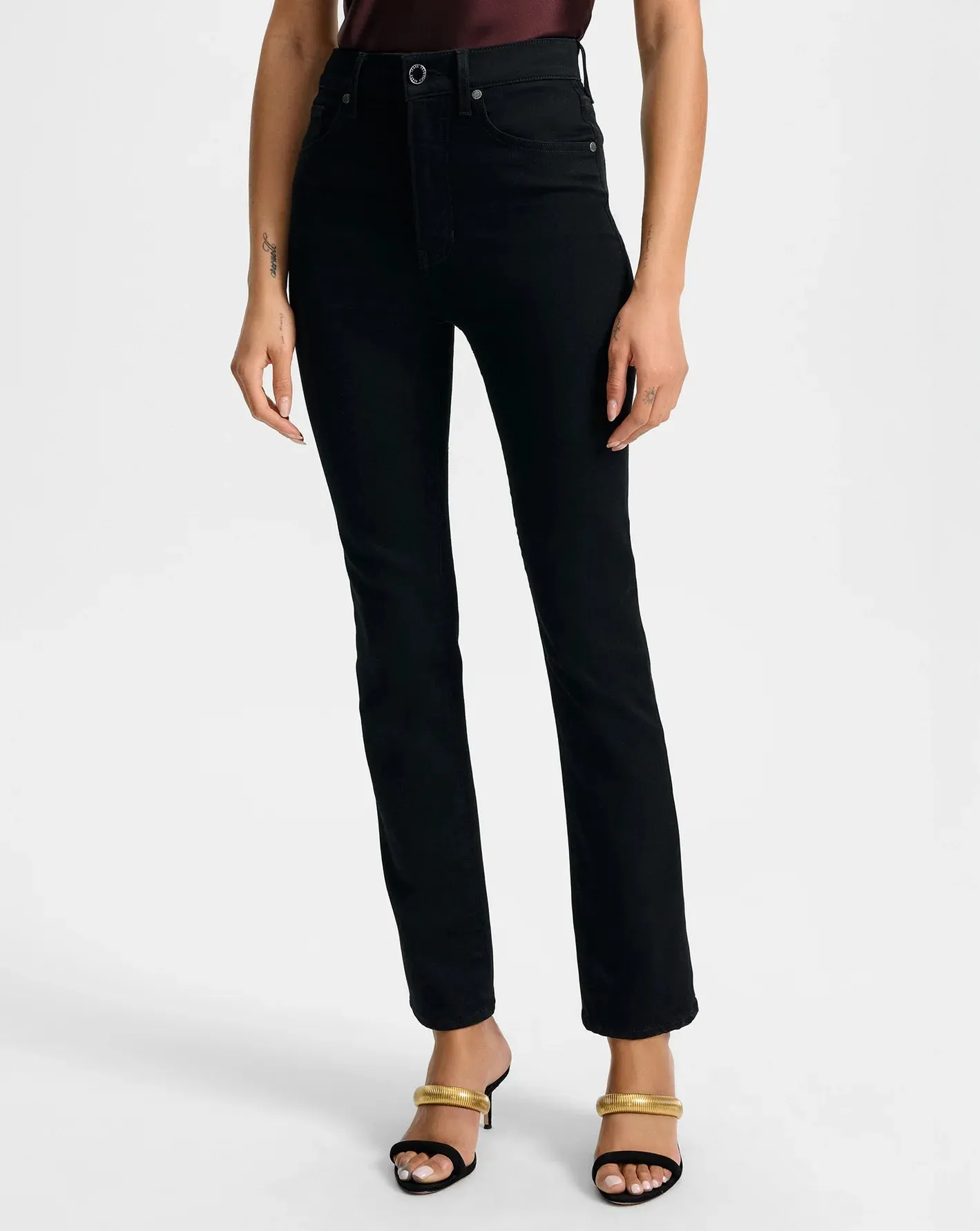 Veronica Beard - Lydia Ultra-Slim Jean - Onyx sold by Jessie Boutique product image thumbnail 2