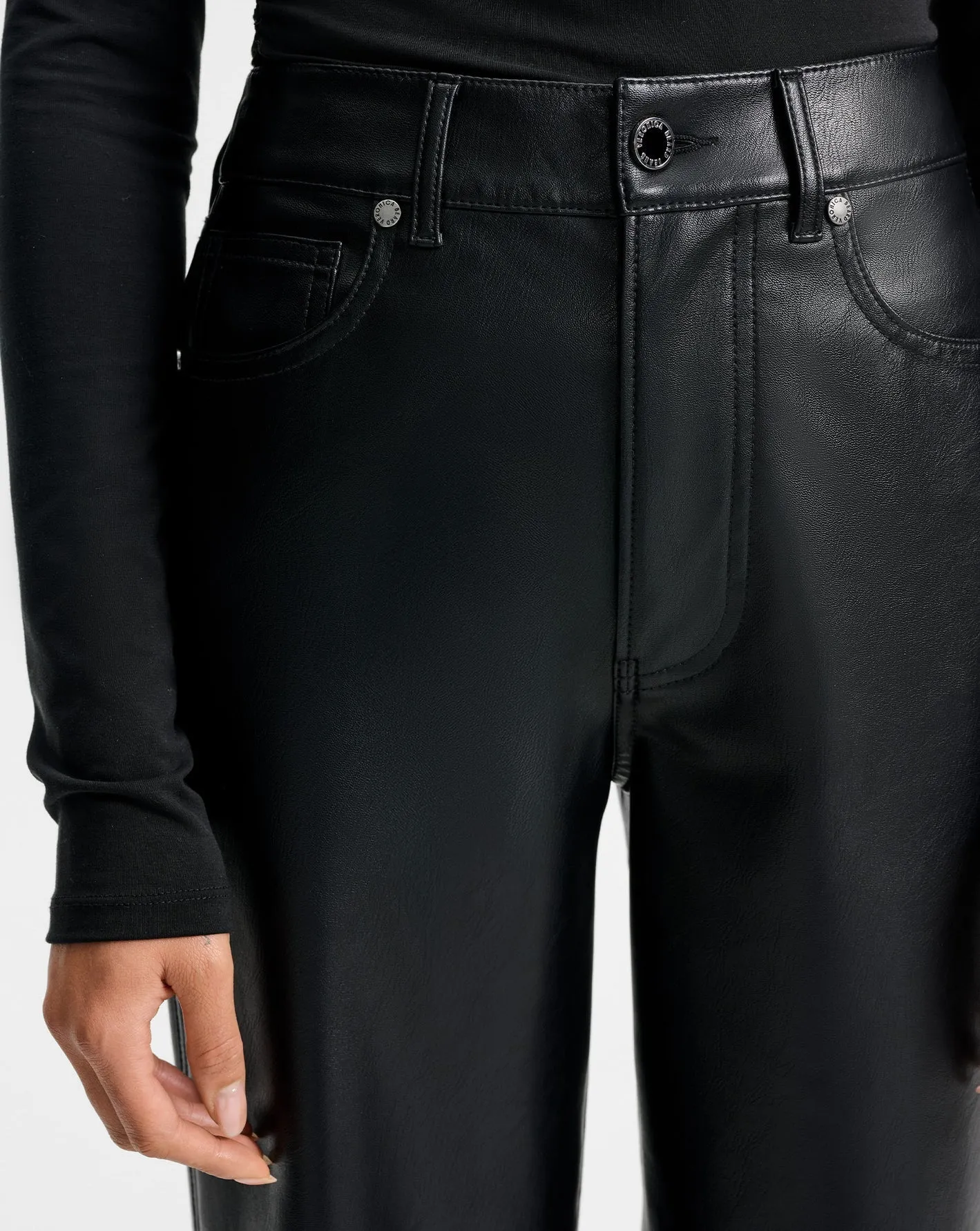 Veronica Beard - Kasey Wide-Leg Pant - Black sold by Jessie Boutique product image thumbnail 4