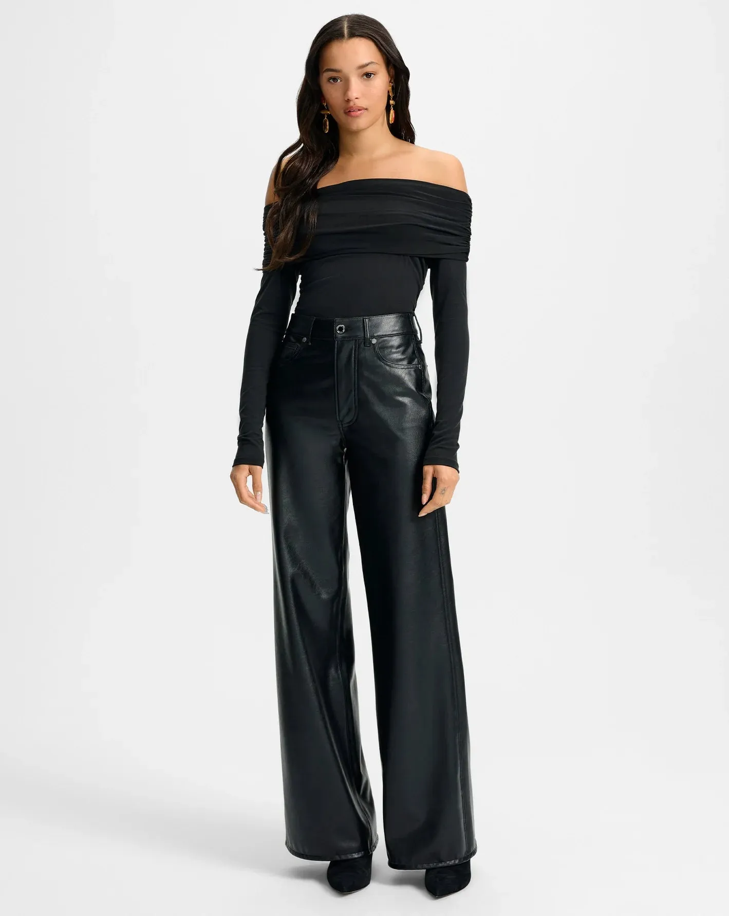 Veronica Beard - Kasey Wide-Leg Pant - Black sold by Jessie Boutique