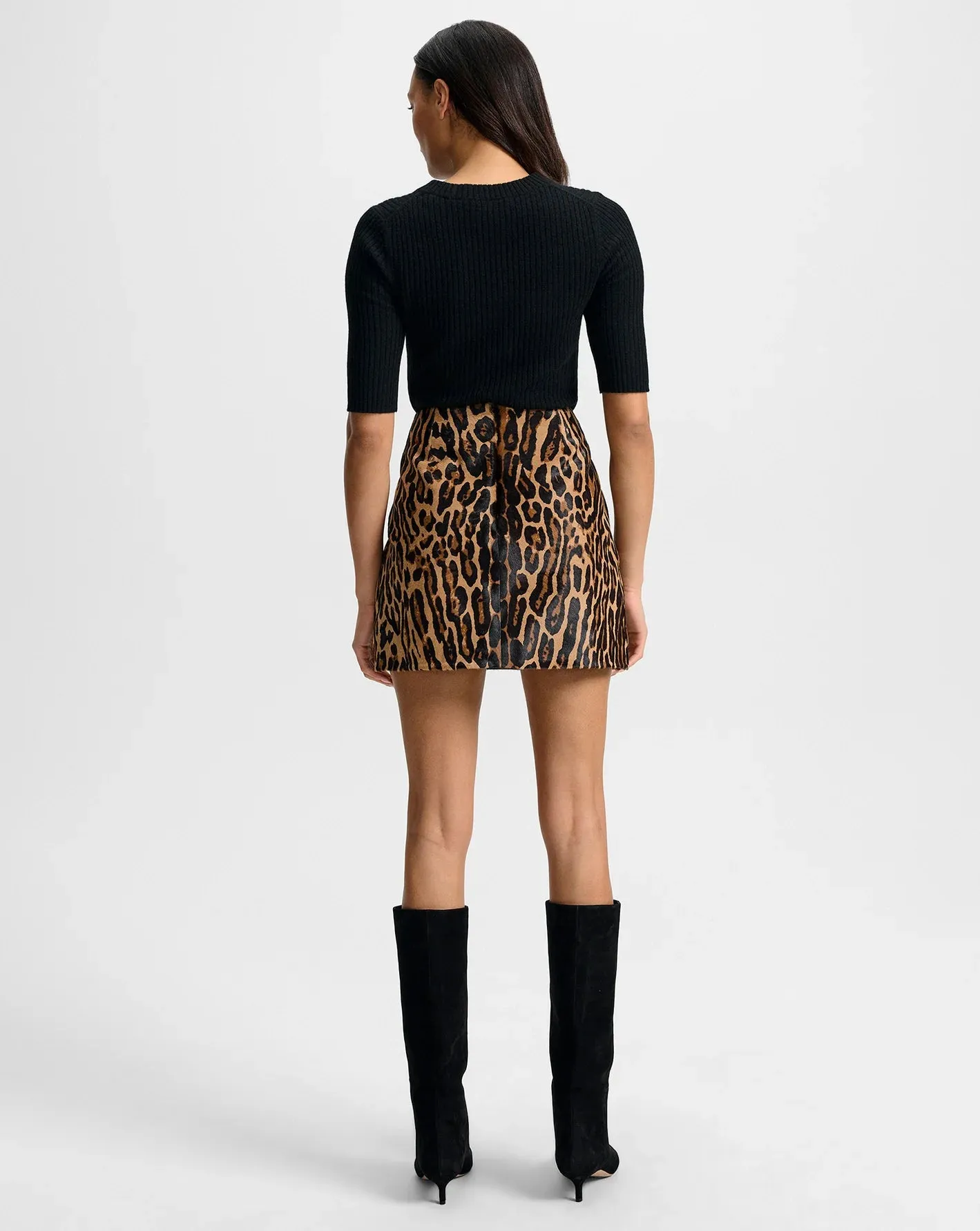 Veronica Beard - Emil Cashmere Pullover - Black sold by Jessie Boutique product image thumbnail 3