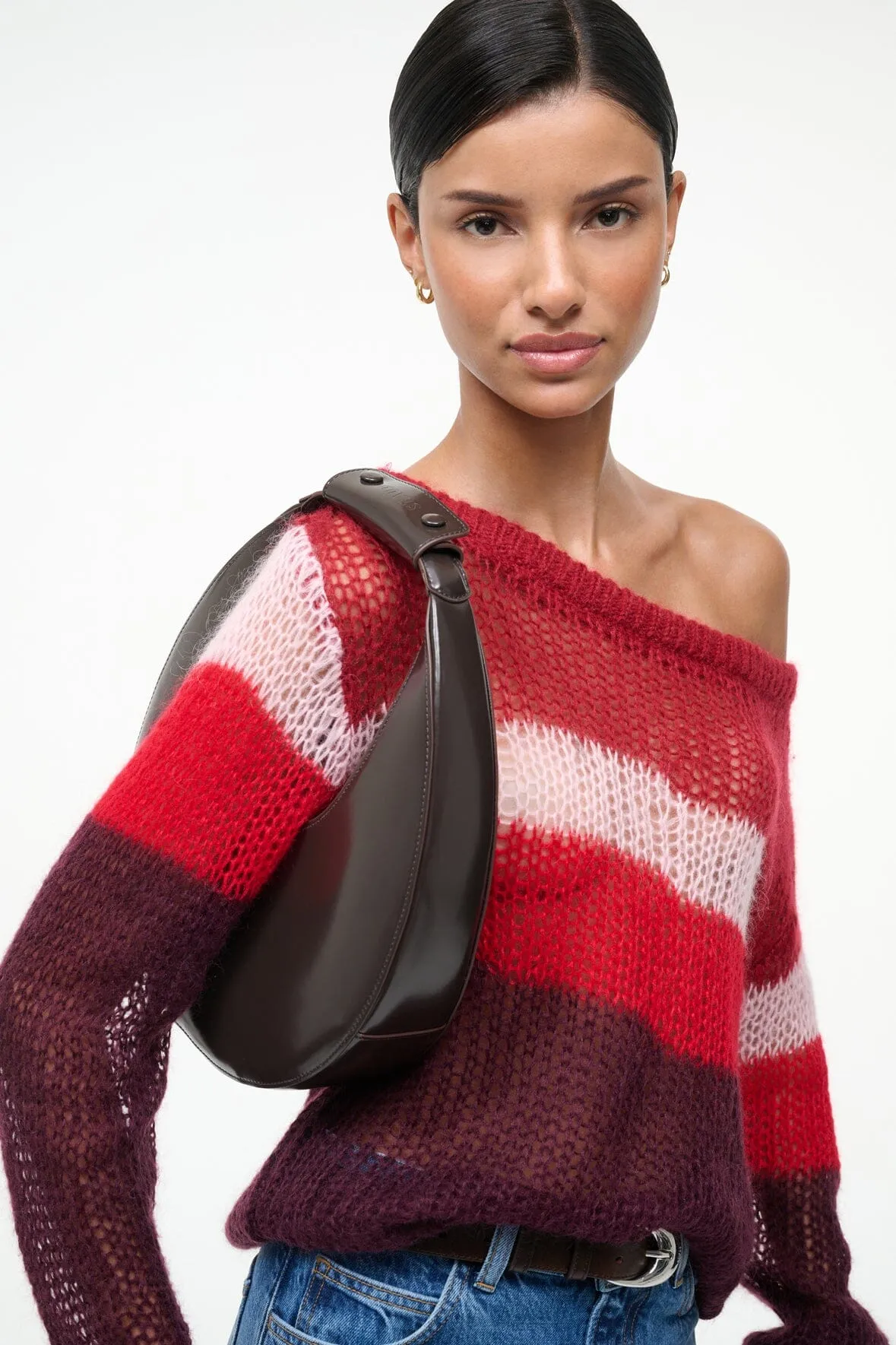 Staud - Moon Tote Bag - Espresso sold by Jessie Boutique product image thumbnail 3