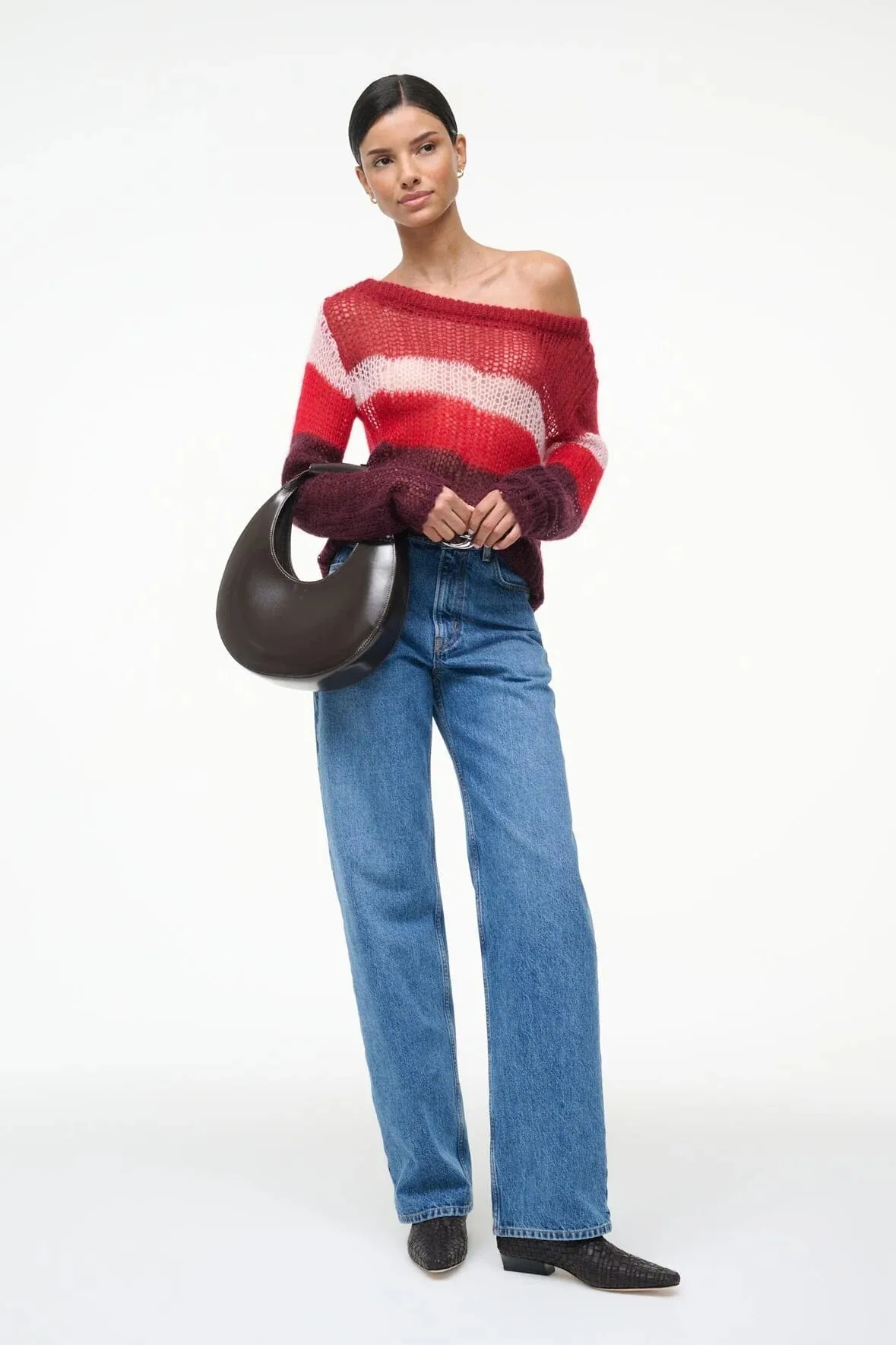 Staud - Moon Tote Bag - Espresso sold by Jessie Boutique product image thumbnail 2