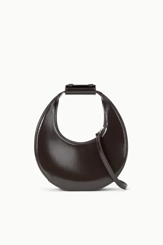 Staud - Mini Moon Bag - Espresso sold by Jessie Boutique
