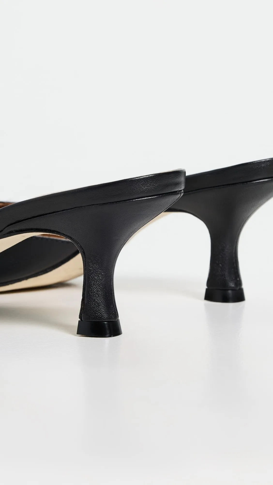 Staud - Brigitte Mule - Black sold by Jessie Boutique product image thumbnail 2