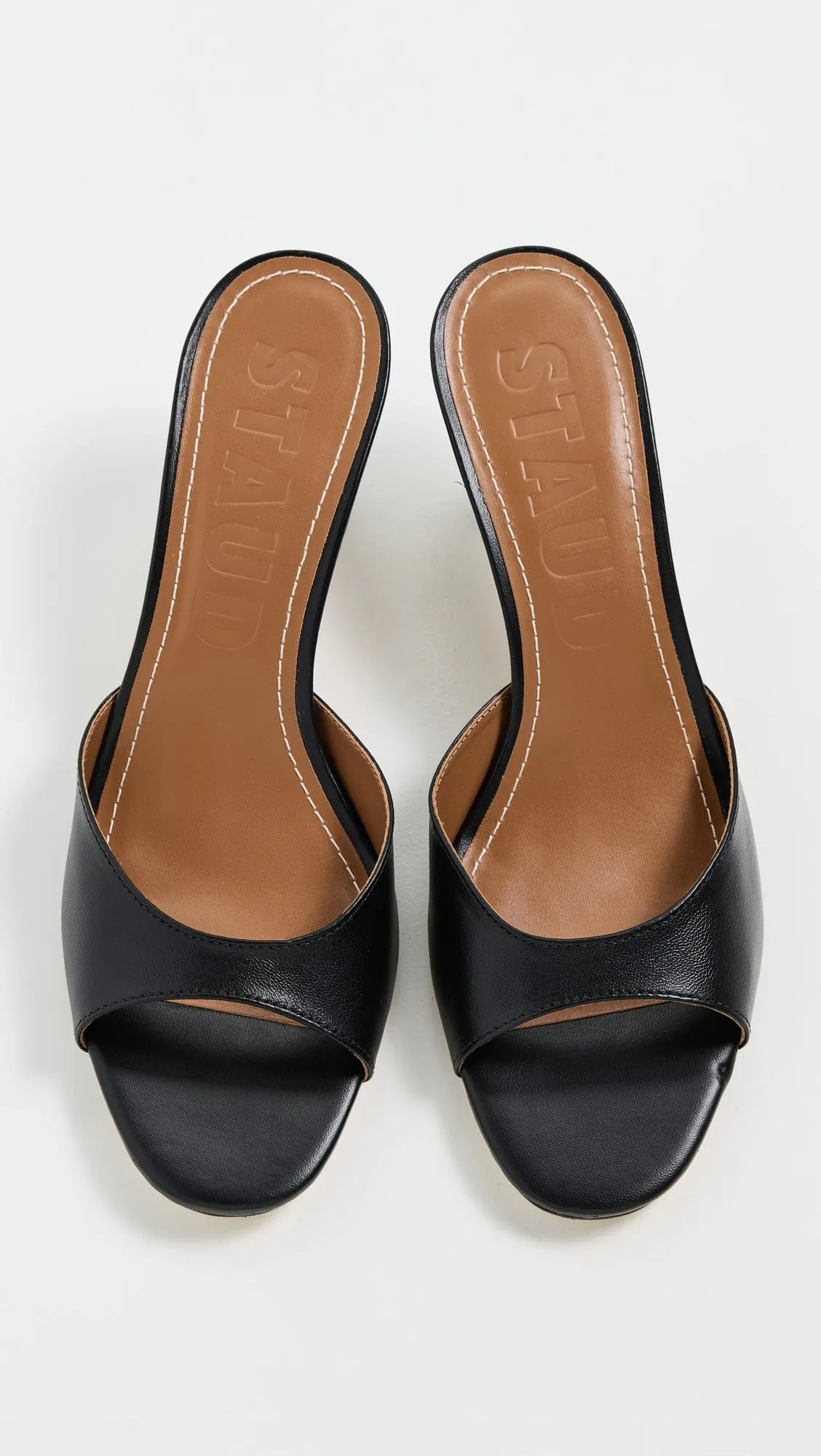 Staud - Brigitte Mule - Black sold by Jessie Boutique product image thumbnail 3
