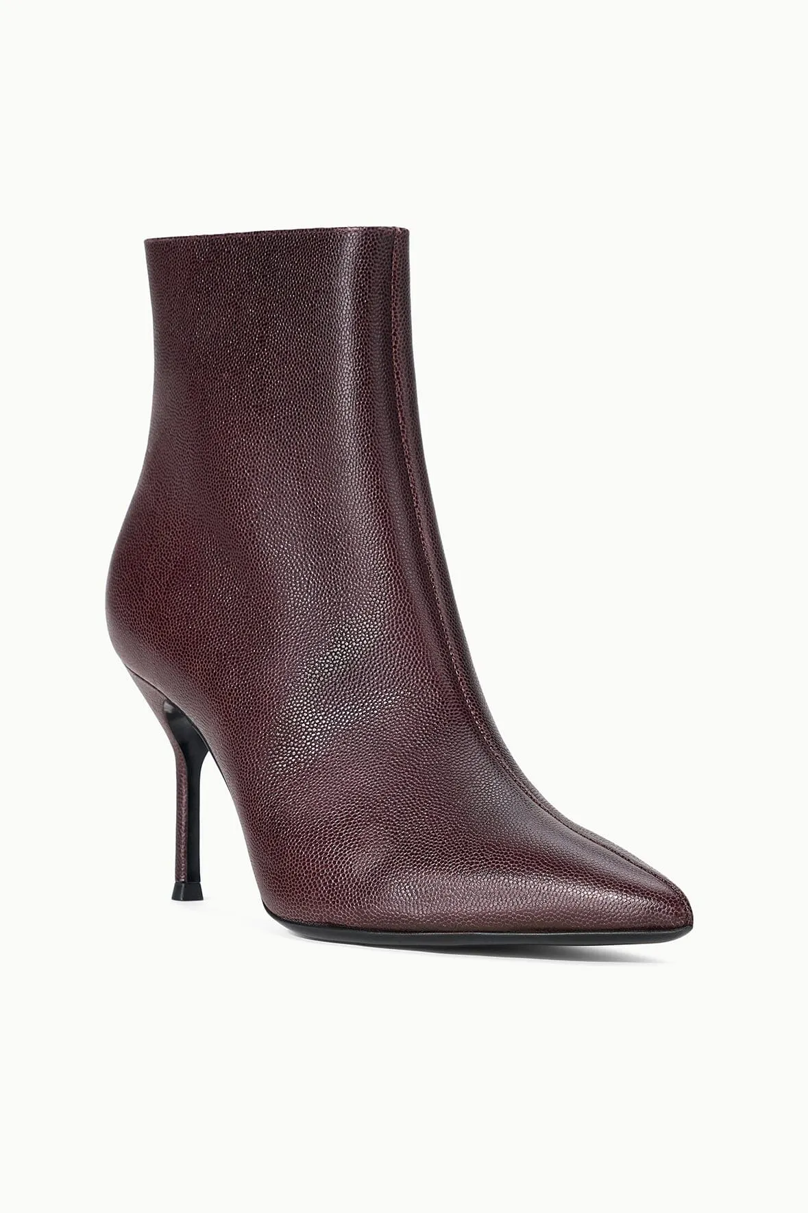 Staud - Sebastian Anklet Boot - Syrah sold by Jessie Boutique product image thumbnail 4