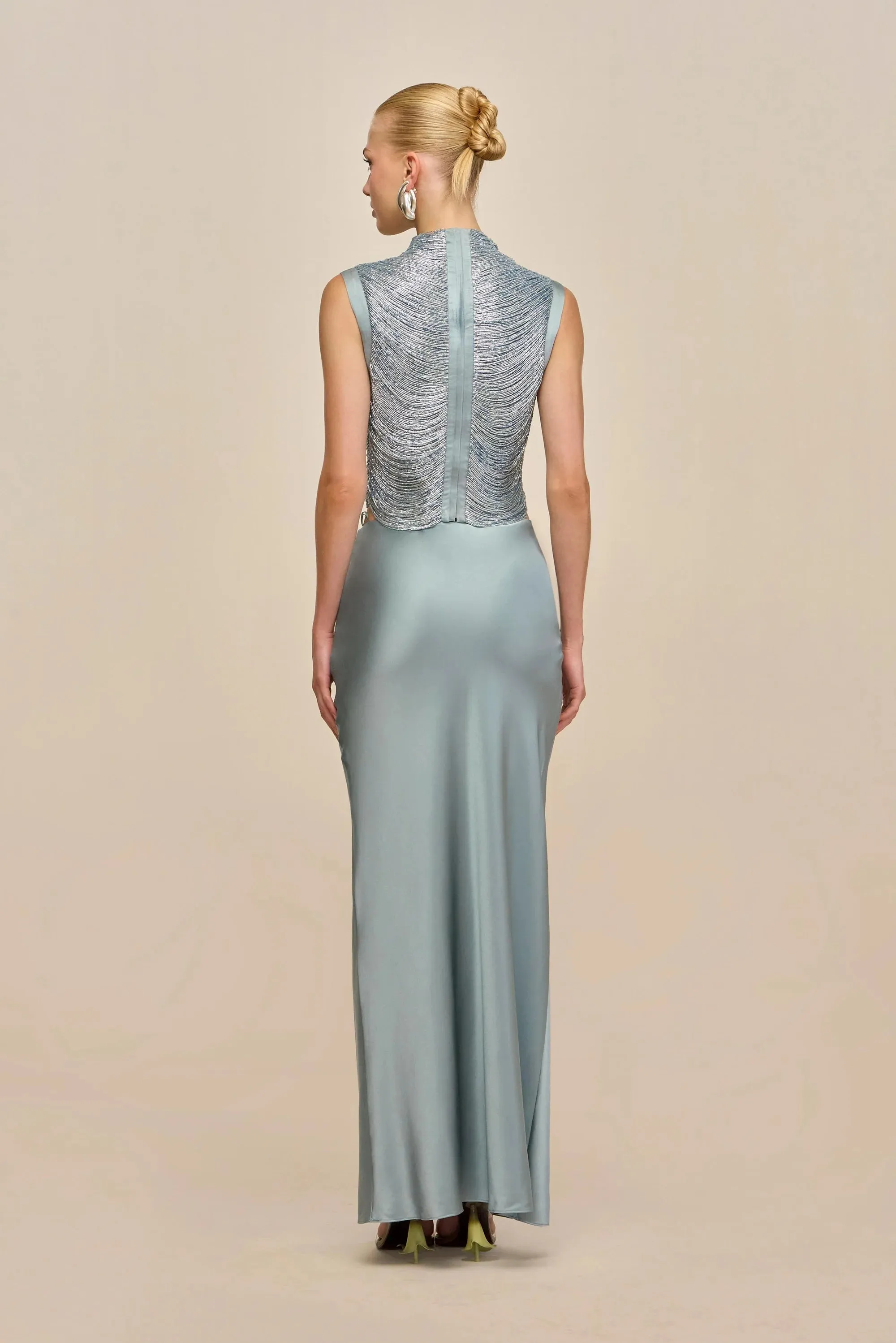 Cult Gaia - Taraji Top - Celadon sold by Jessie Boutique product image thumbnail 2