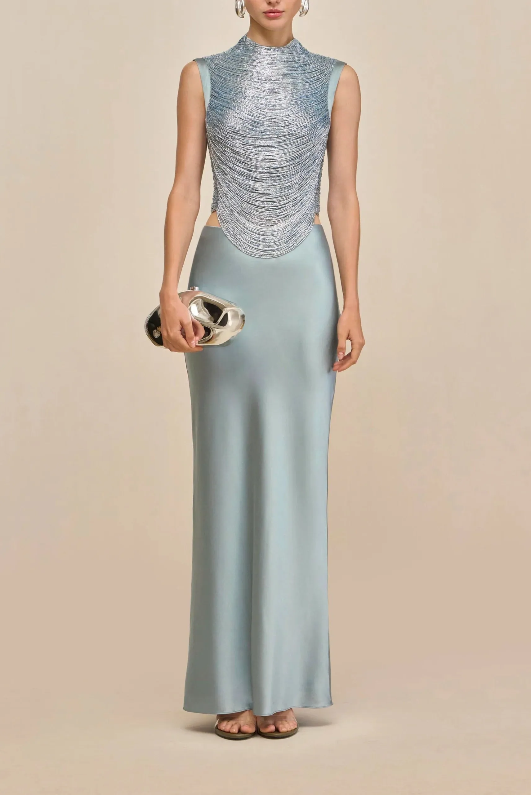 Cult Gaia - Taraji Top - Celadon sold by Jessie Boutique product image thumbnail 4