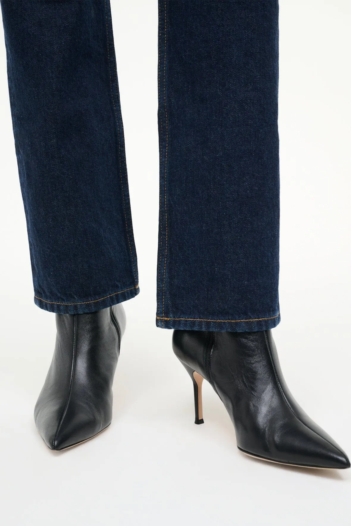 Staud - Sebastian Anklet Boot - Black sold by Jessie Boutique product image thumbnail 2