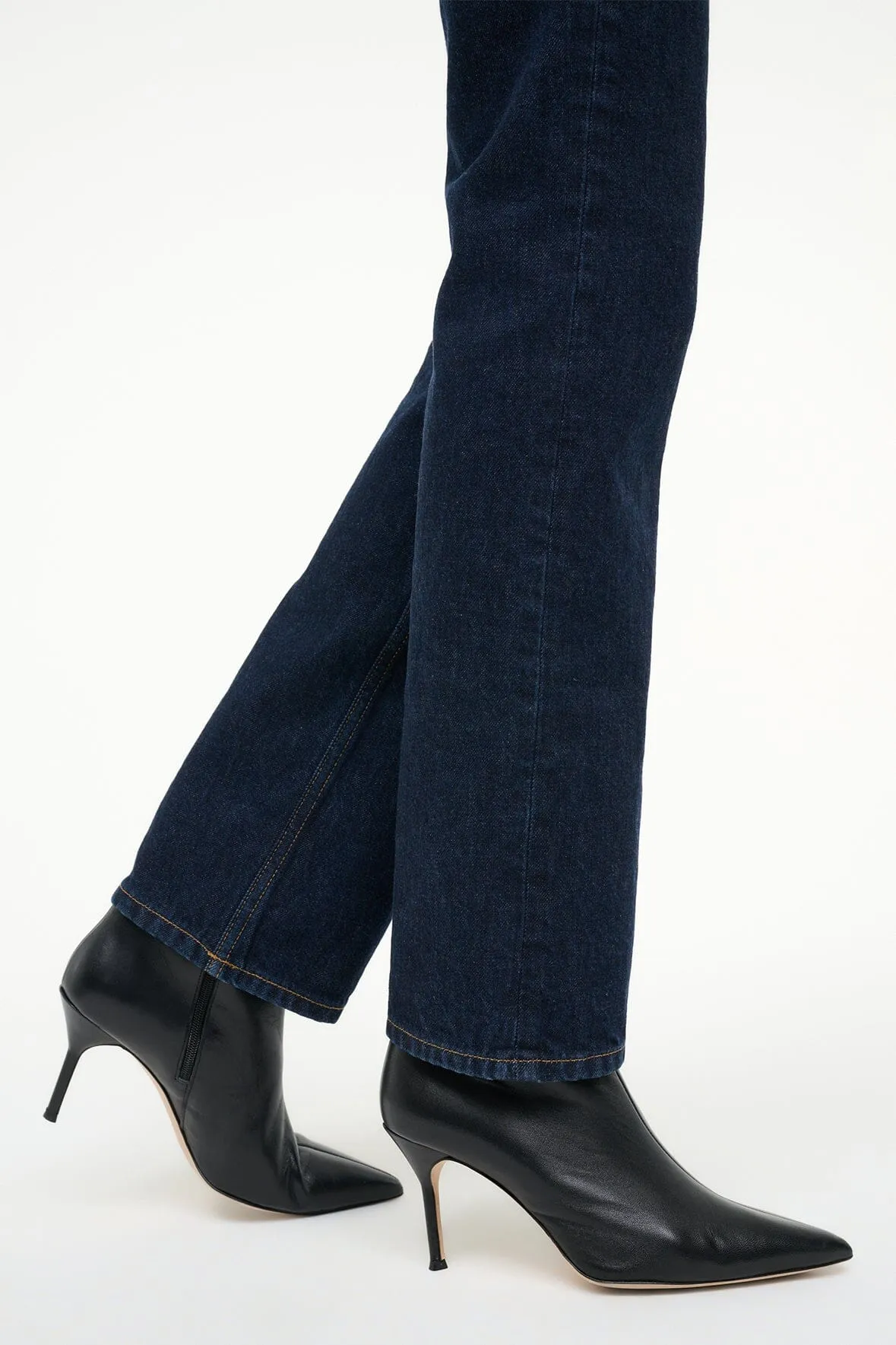 Staud - Sebastian Anklet Boot - Black sold by Jessie Boutique product image thumbnail 5