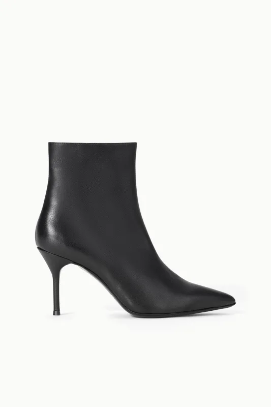 Staud - Sebastian Anklet Boot - Black sold by Jessie Boutique