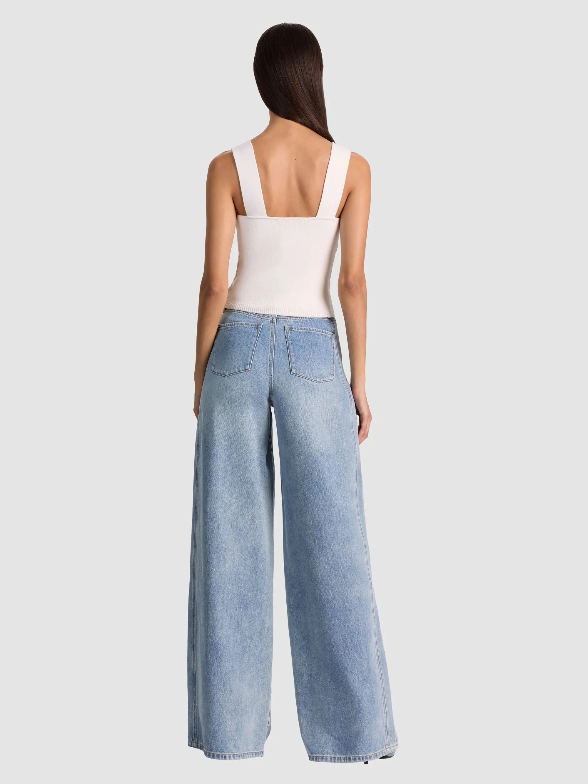 Alice + Olivia - Adrianna Knit Corset - Multiple Colors sold by Jessie Boutique product image thumbnail 4