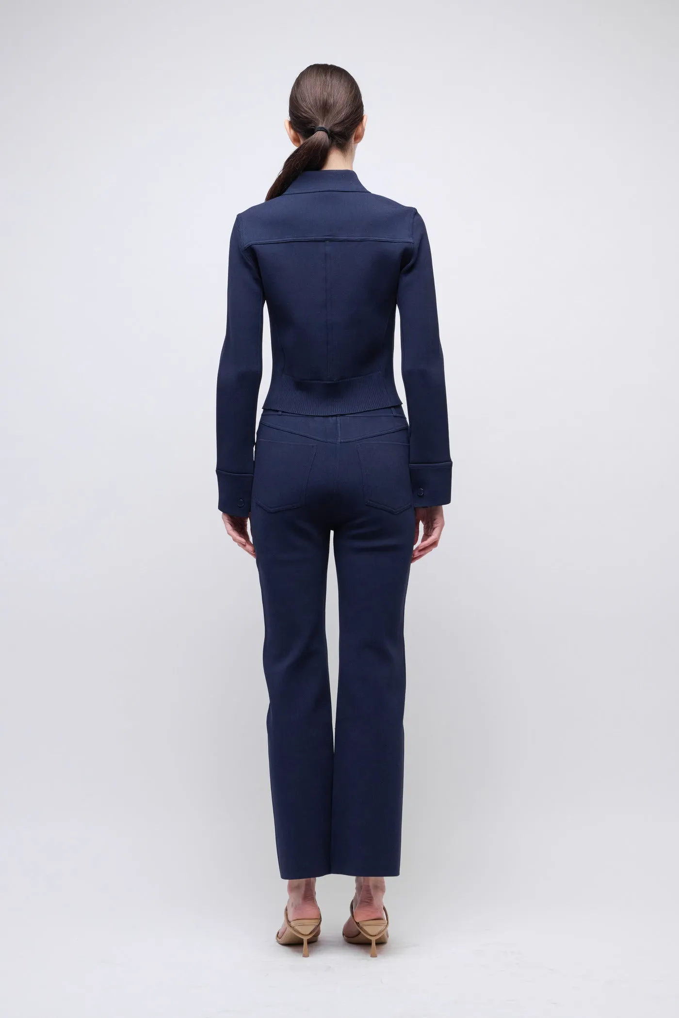 Simkhai - Gwen Jacket - Midnight sold by Jessie Boutique product image thumbnail 3