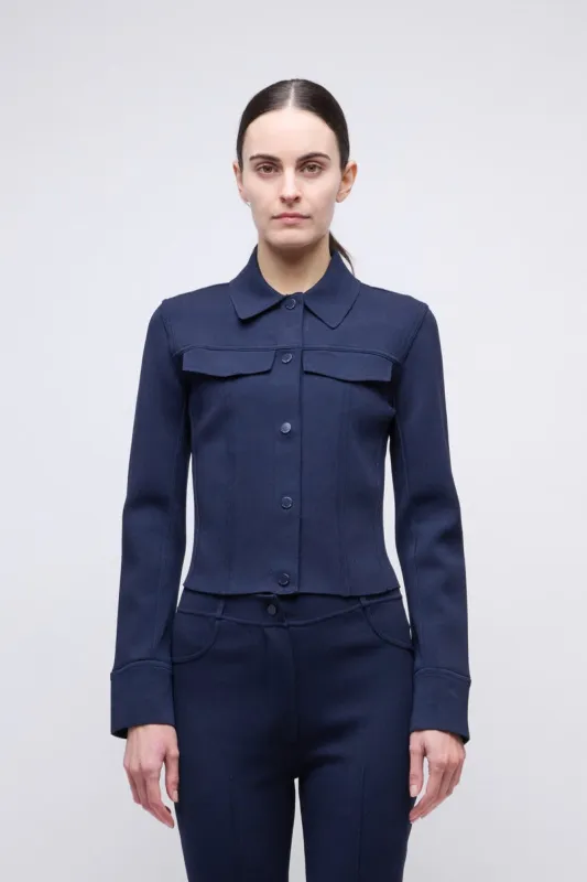 Simkhai - Gwen Jacket - Midnight sold by Jessie Boutique