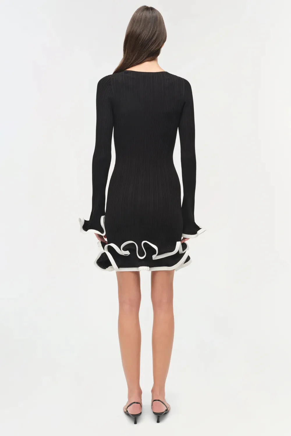 Simkhai - Avalon Mini Dress - Black sold by Jessie Boutique product image thumbnail 5