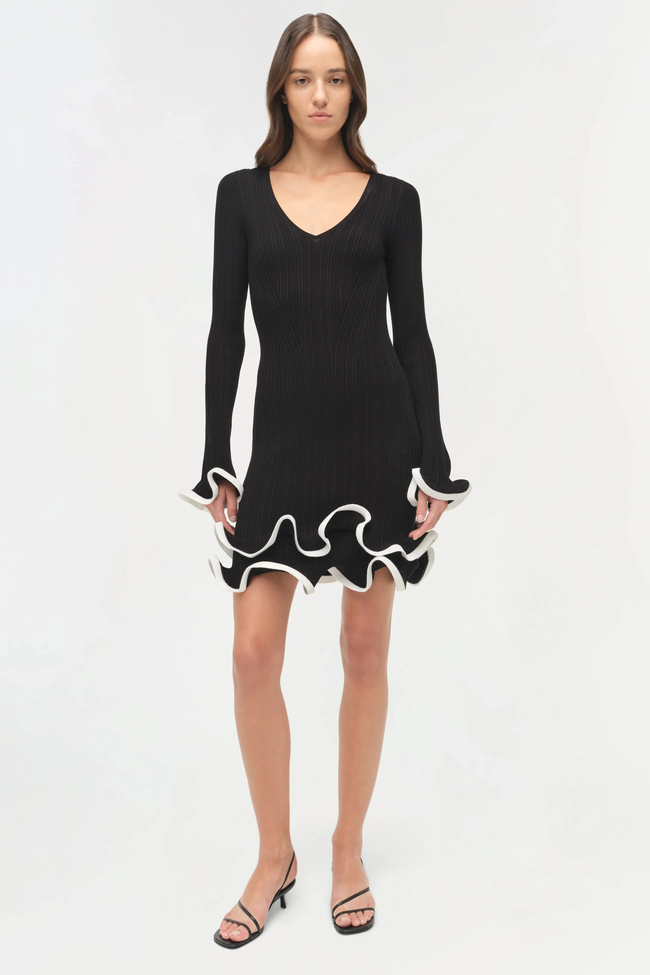 Simkhai - Avalon Mini Dress - Black sold by Jessie Boutique