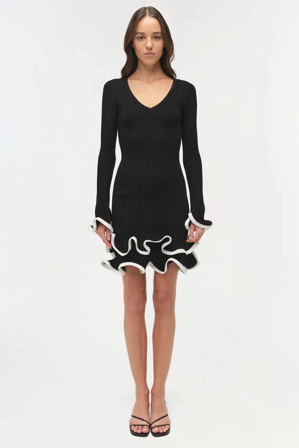 Simkhai - Avalon Mini Dress - Black sold by Jessie Boutique product image thumbnail 2