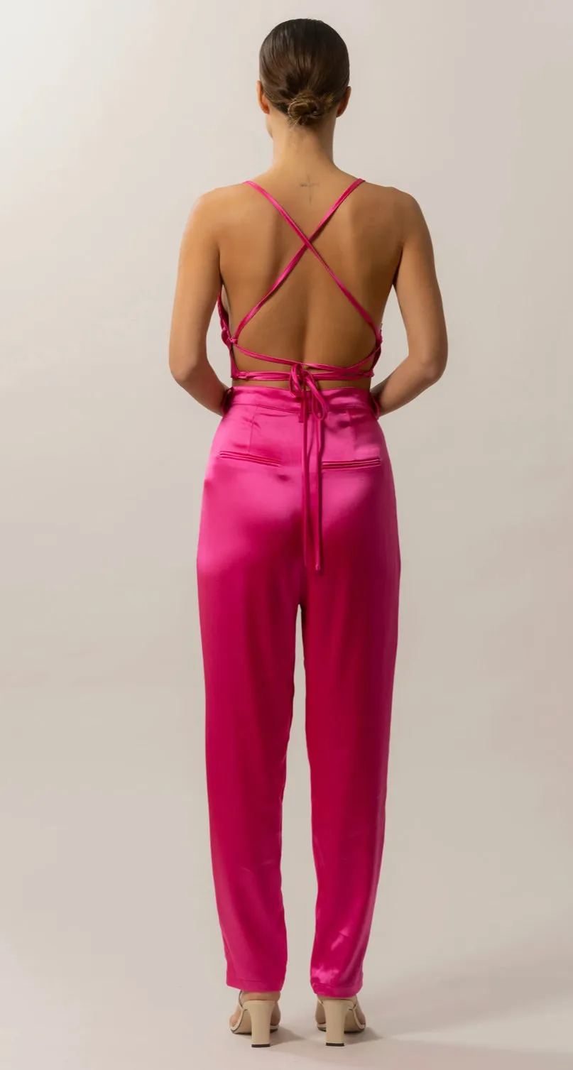 Nonchalant - Perrah Pant - Pink sold by Jessie Boutique product image thumbnail 2