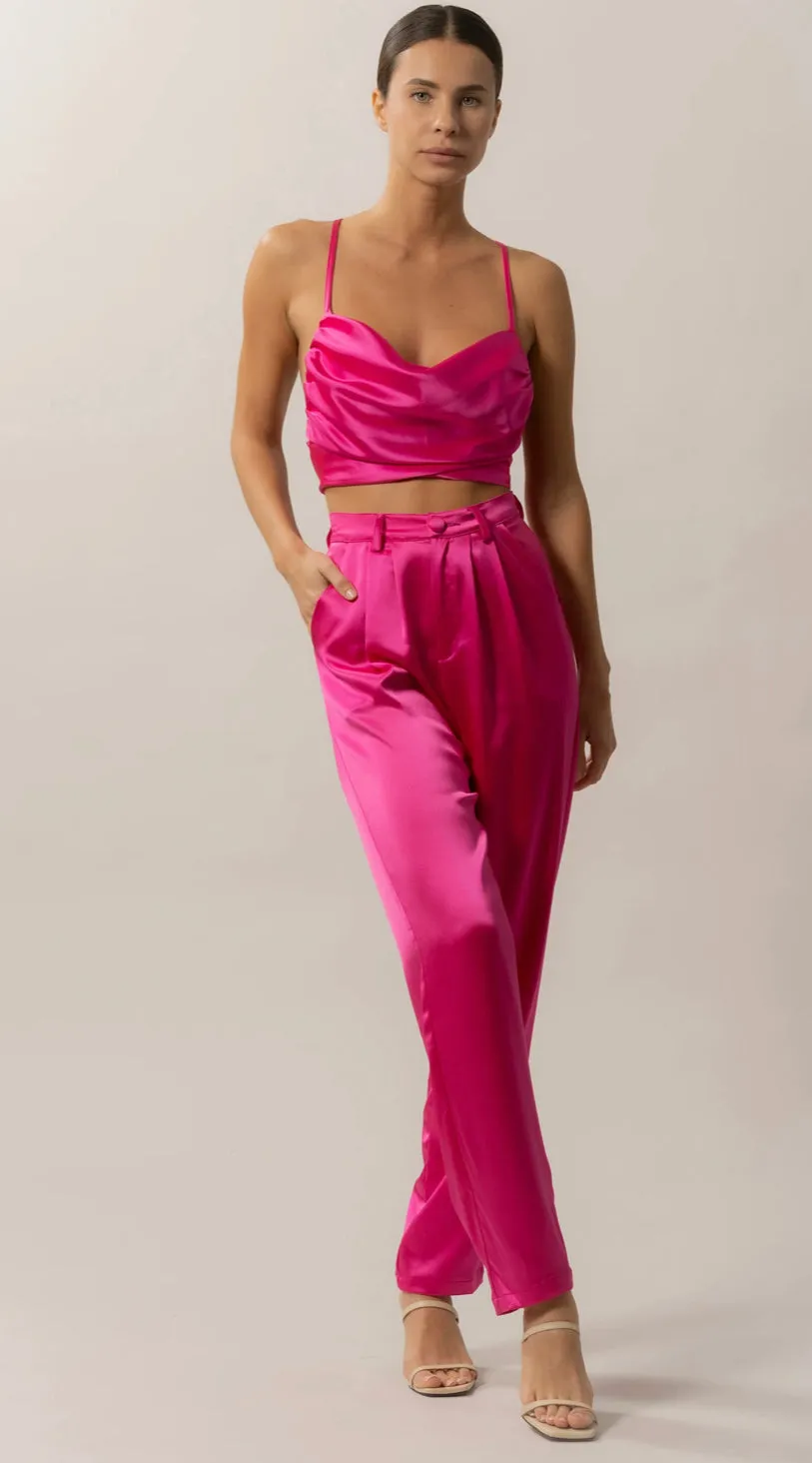 Nonchalant - Perrah Pant - Pink sold by Jessie Boutique product image thumbnail 3