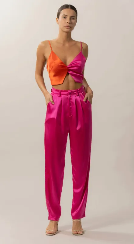 Nonchalant - Perrah Pant - Pink made by Nonchalant Label