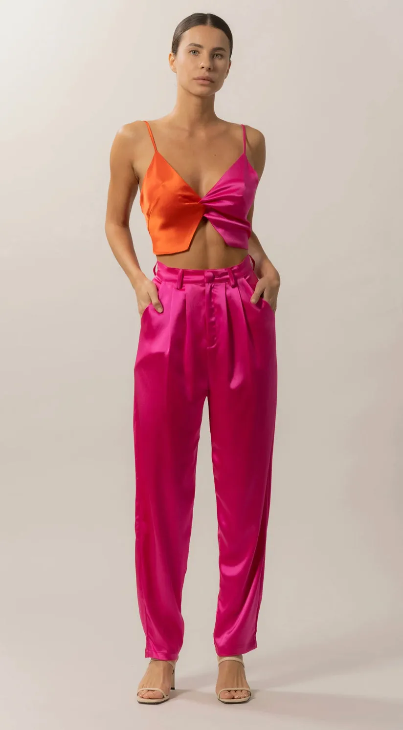 Nonchalant - Perrah Pant - Pink sold by Jessie Boutique