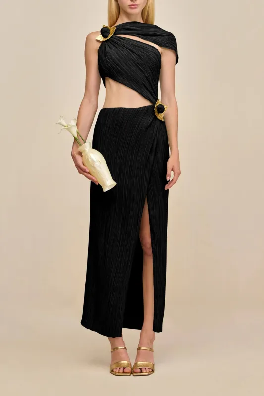 Cult Gaia - Loah Gown - Black sold by Jessie Boutique