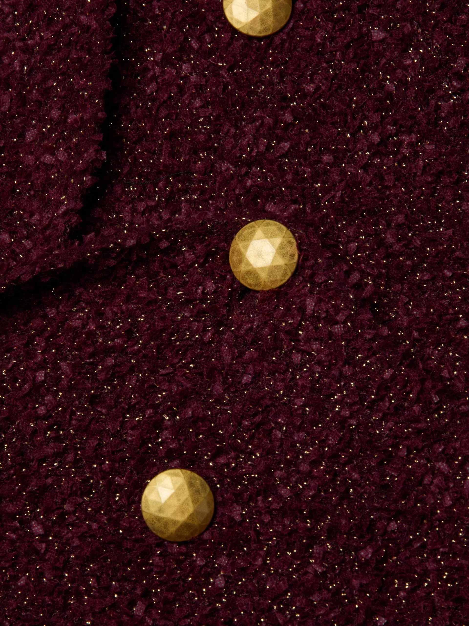 L’agence - Bethany Blazer - Dark Syrah/Gold sold by Jessie Boutique product image thumbnail 5