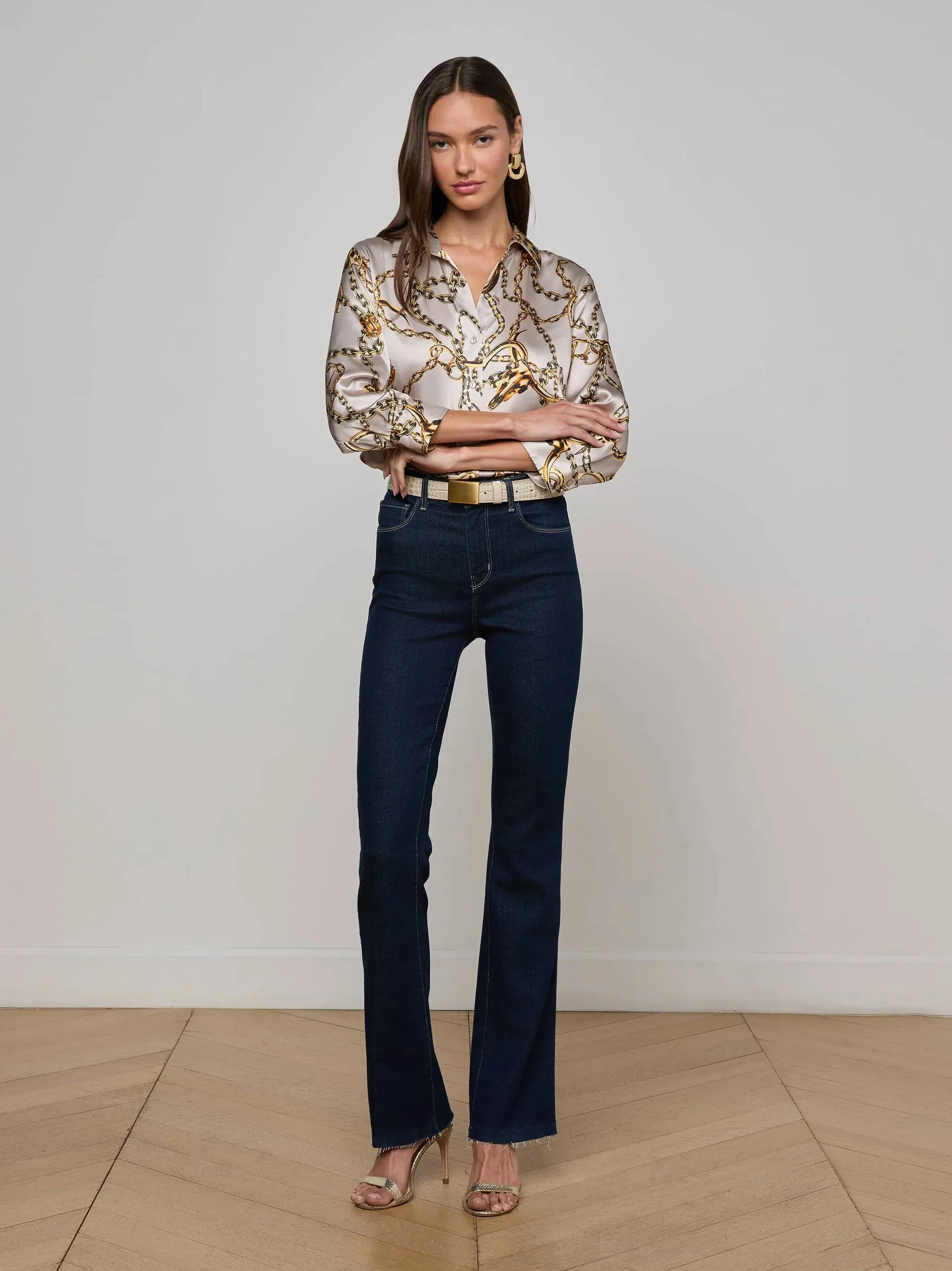 L'agence - Ruth Straight-Leg Jean - Koval sold by Jessie Boutique