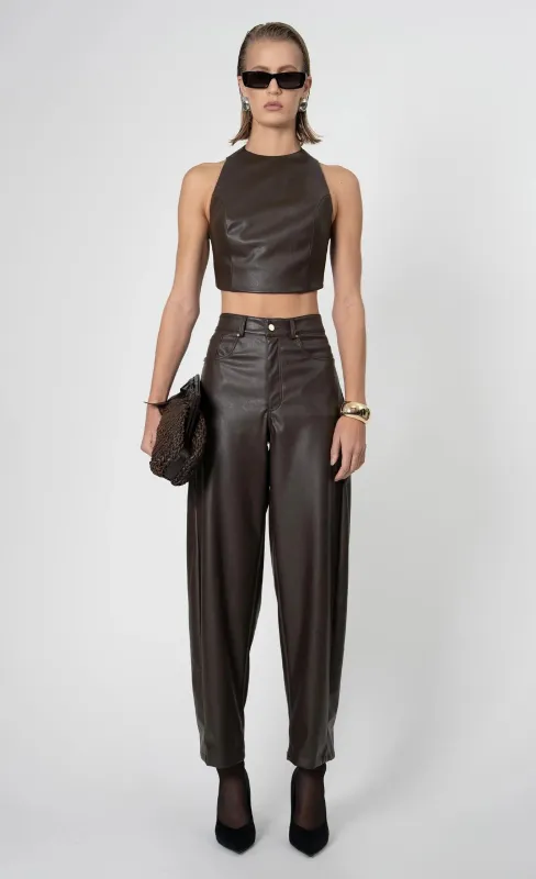 Nonchalant - Lennon Pant - Brown sold by Jessie Boutique