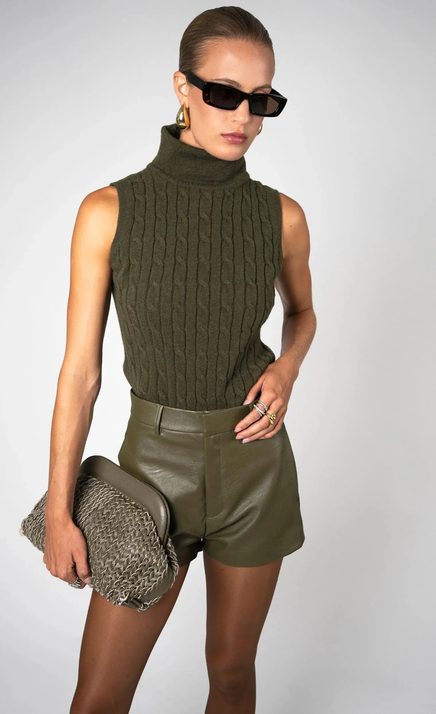 Nonchalant - Jodie Top - Army Green sold by Jessie Boutique product image thumbnail 3