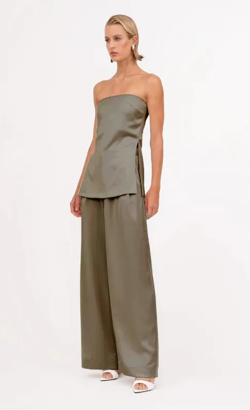 Nonchalant - Rollo Pant - Moss sold by Jessie Boutique