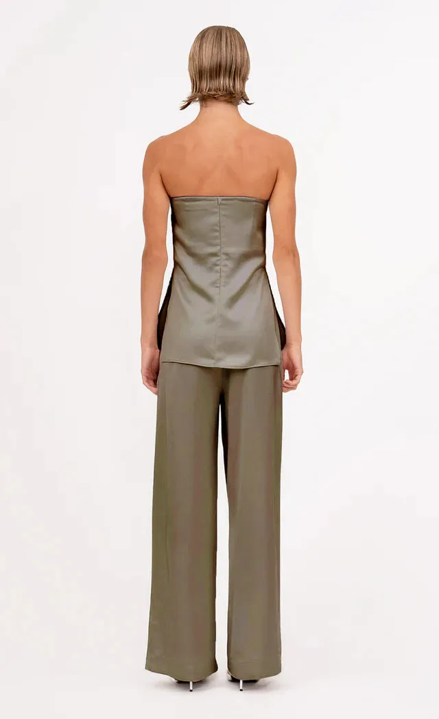 Nonchalant - Veronica Top - Moss sold by Jessie Boutique product image thumbnail 3