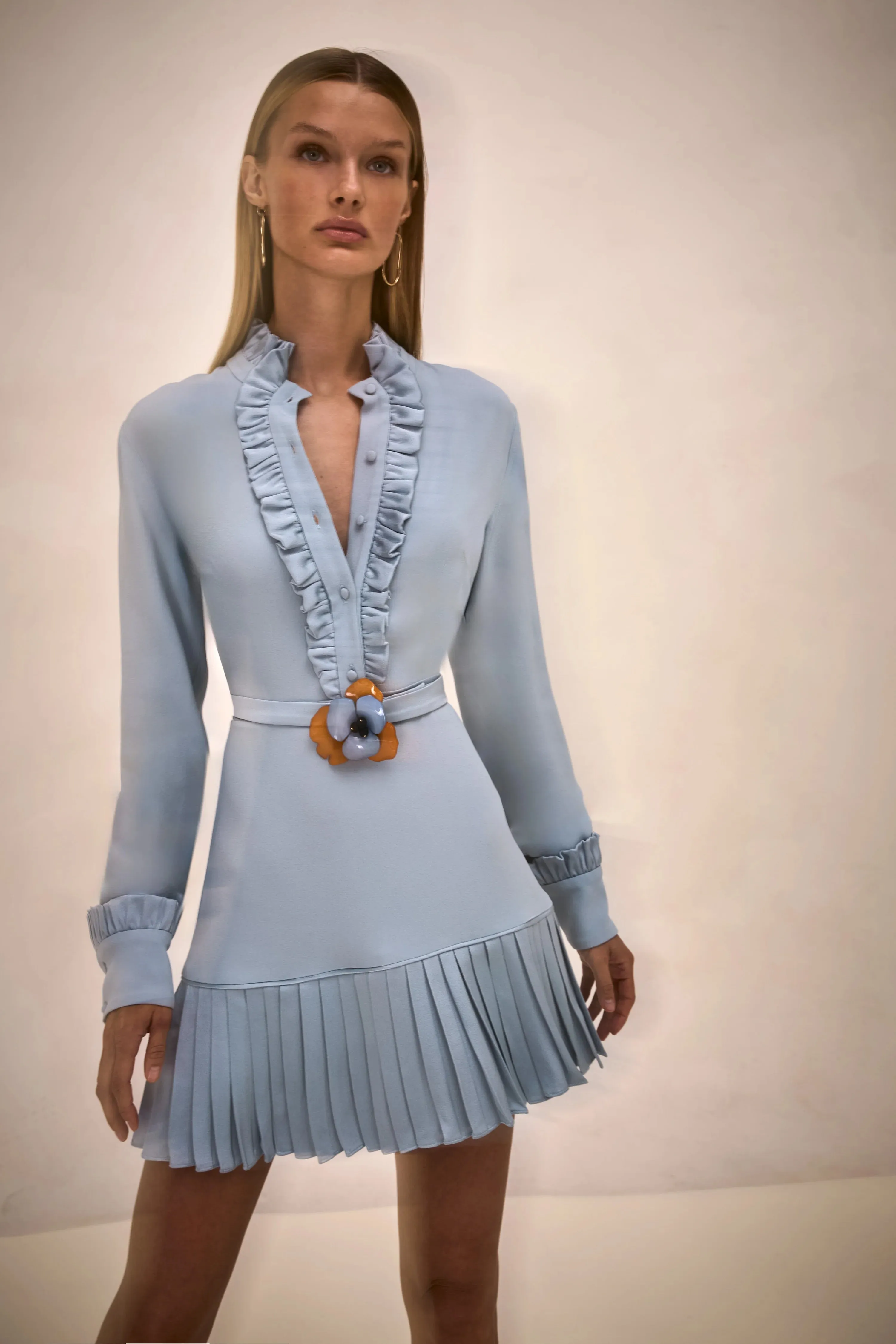 Alexis - Romina Dress - Haze Blue sold by Jessie Boutique product image thumbnail 3