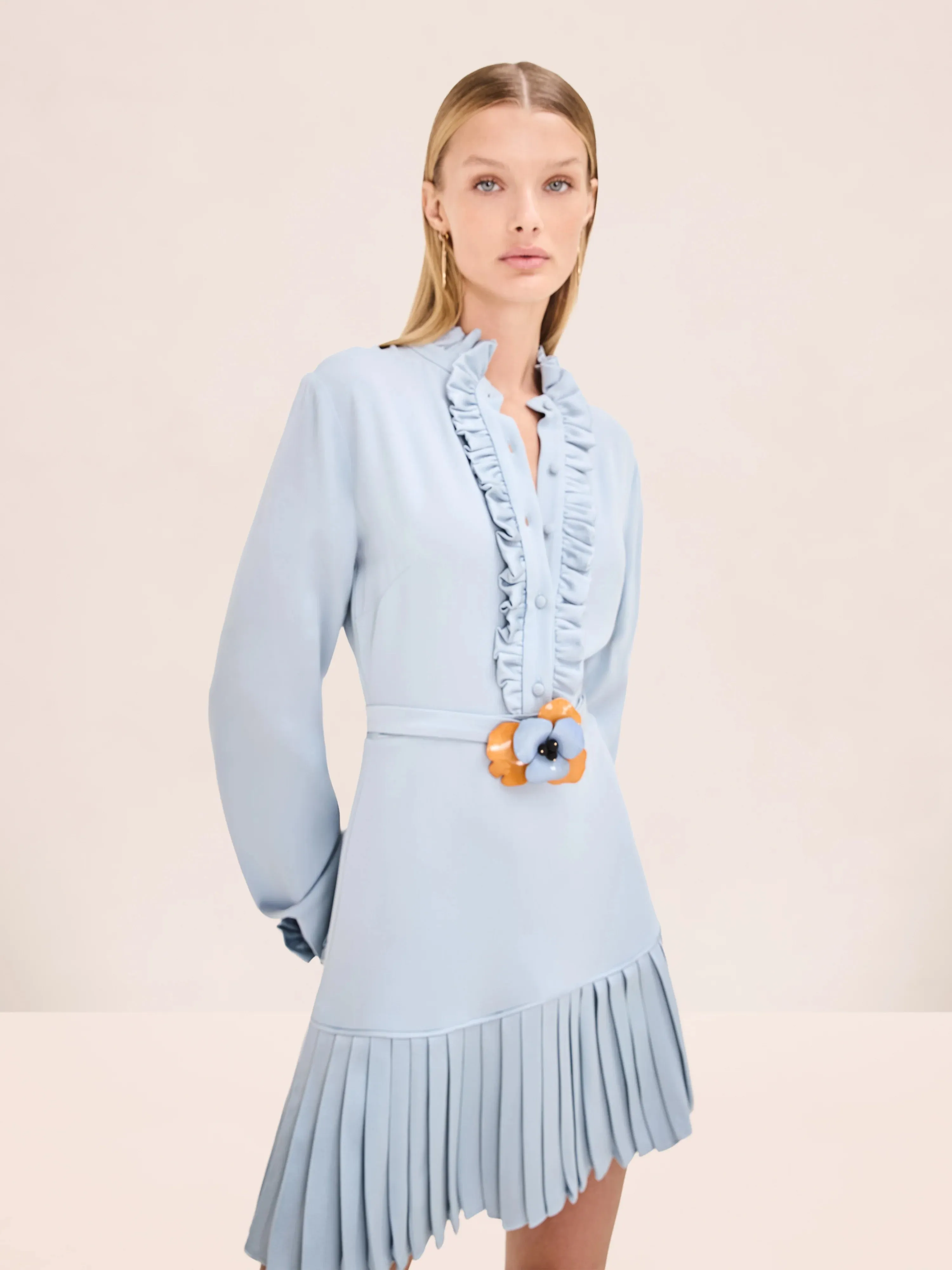 Alexis - Romina Dress - Haze Blue sold by Jessie Boutique product image thumbnail 2