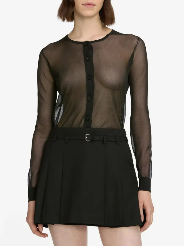 Frame - The Luxe Cardi - Black sold by Jessie Boutique