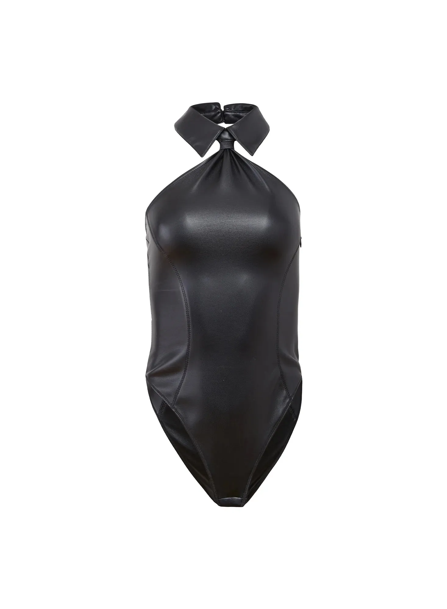 Fleur Du Mal - Harley Bodysuit - Black sold by Jessie Boutique product image thumbnail 4