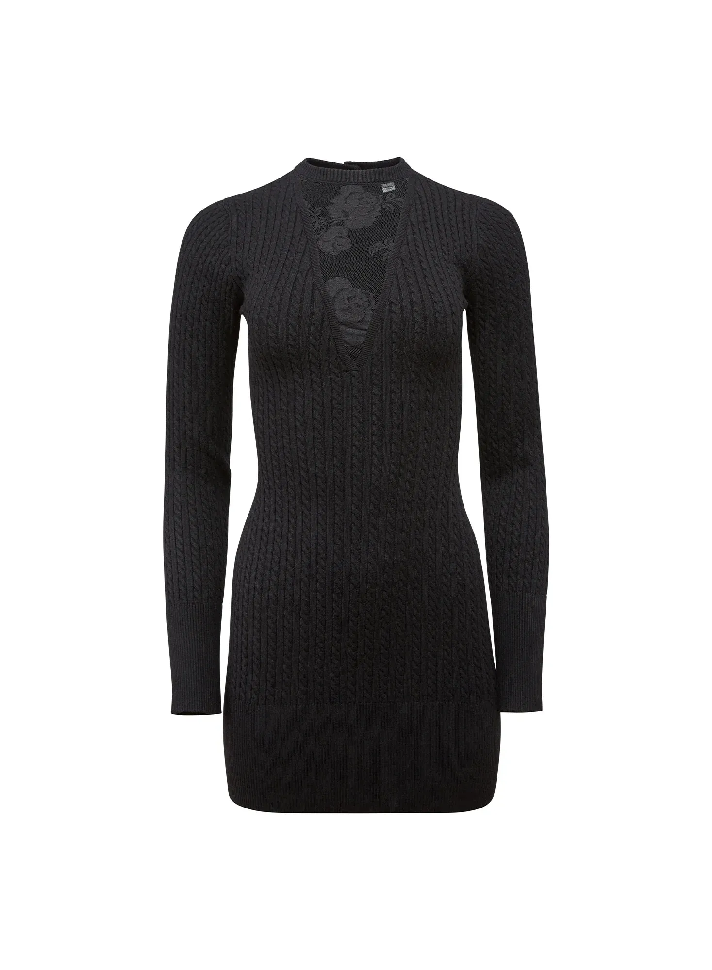 Fleur Du Mal - Quinn Mini Dress - Black sold by Jessie Boutique product image thumbnail 4