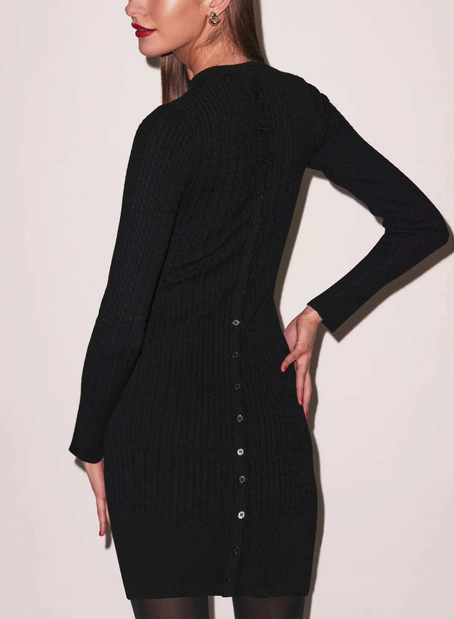 Fleur Du Mal - Quinn Mini Dress - Black sold by Jessie Boutique product image thumbnail 3