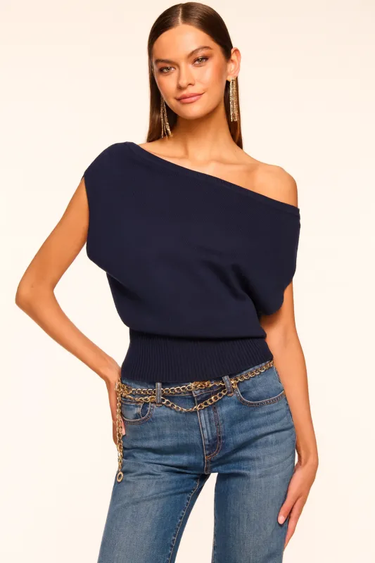 Ramy Brook - Chet Merino Off-The-Shoulder Sweater - Multiple Colors made by Ramy Brook