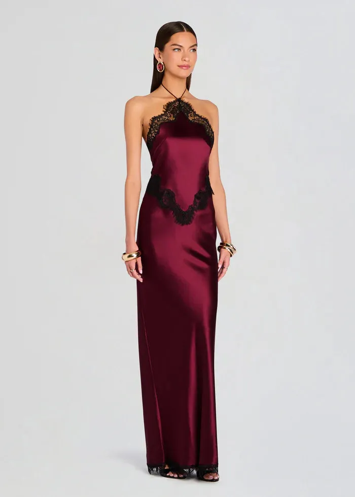 Retrofete - Everly Dress - Port/Black sold by Jessie Boutique product image thumbnail 4