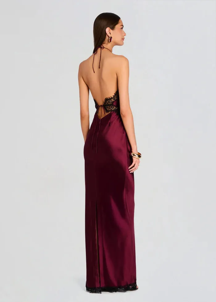 Retrofete - Everly Dress - Port/Black sold by Jessie Boutique product image thumbnail 5