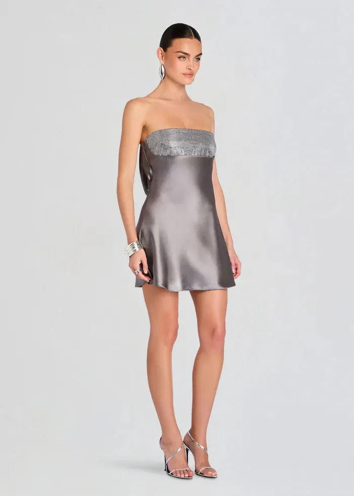 Retrofete - Lois Embellished Dress - Dusk sold by Jessie Boutique product image thumbnail 3