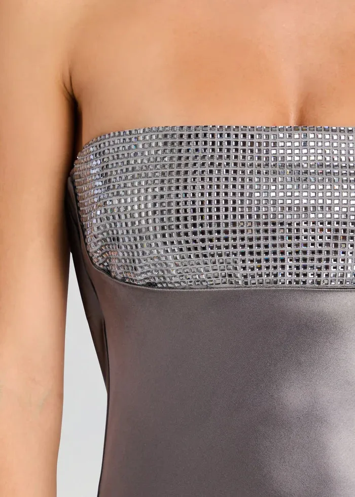 Retrofete - Lois Embellished Dress - Dusk sold by Jessie Boutique product image thumbnail 2