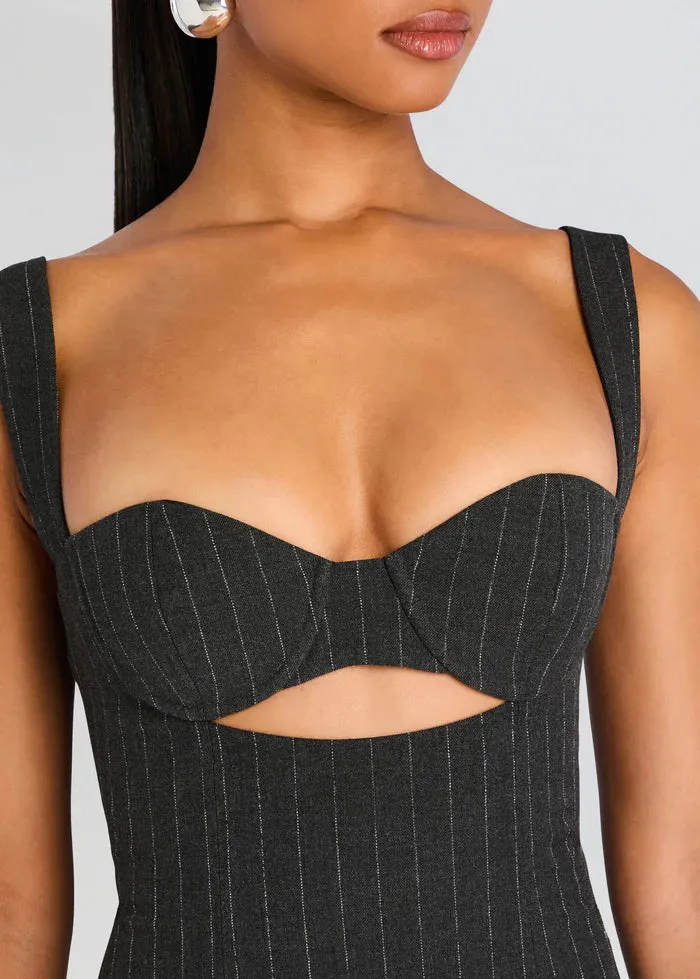 Retrofete - Ariya Dress - Grey sold by Jessie Boutique product image thumbnail 3