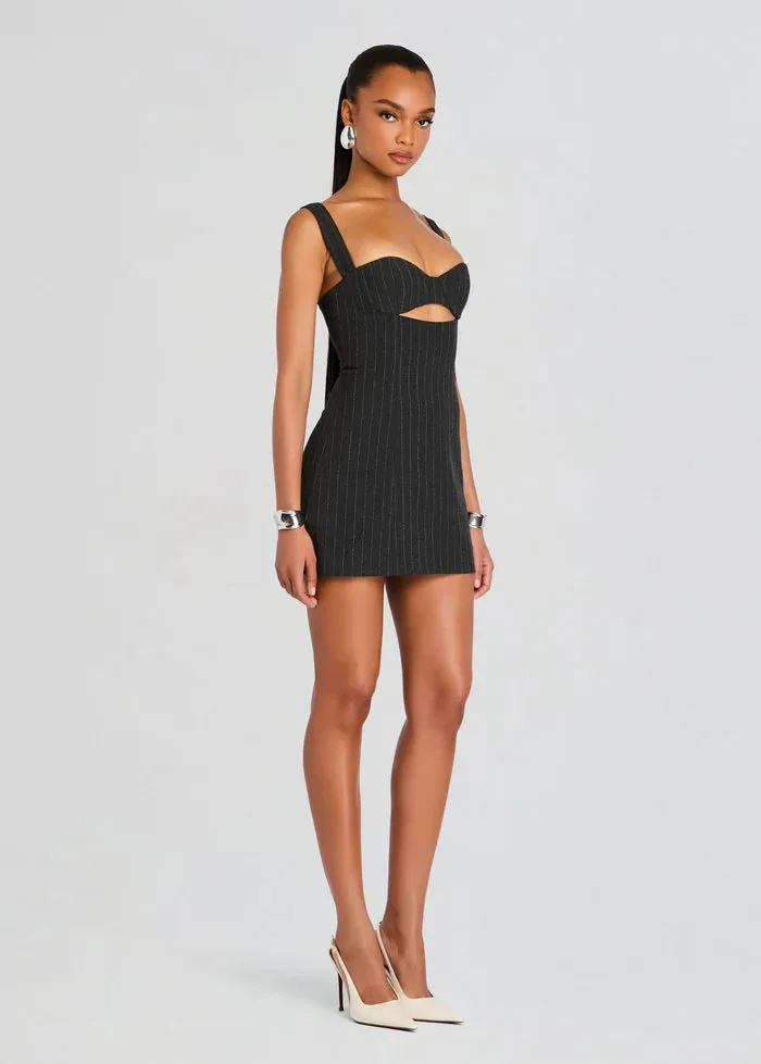 Retrofete - Ariya Dress - Grey sold by Jessie Boutique product image thumbnail 4