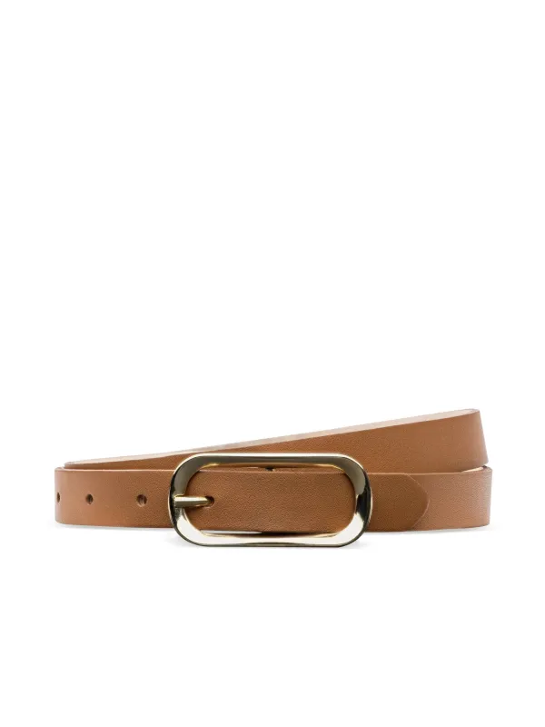 L'agence - Leya Belt - Tan sold by Jessie Boutique