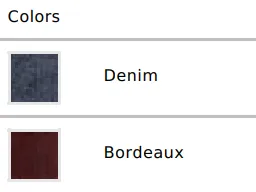 Autumn Cashmere - Stitchery Patchwork Crew - Multiple Colors sold by Jessie Boutique product image thumbnail 2