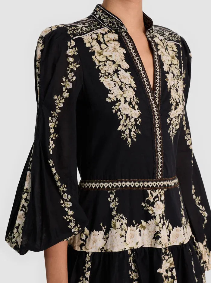 Alice + Olivia - Valencia Mini Dress - Free Falling sold by Jessie Boutique product image thumbnail 2