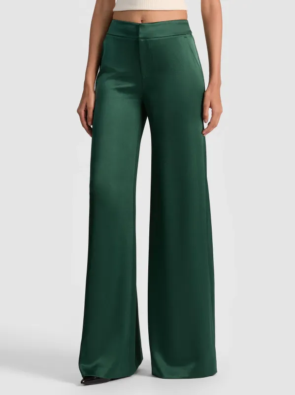Alice + Olivia - Nessi Trouser - Green Mystique sold by Jessie Boutique