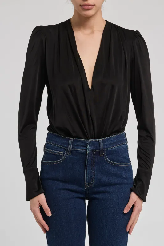 Generation Love - Elio Bodysuit - Black sold by Jessie Boutique